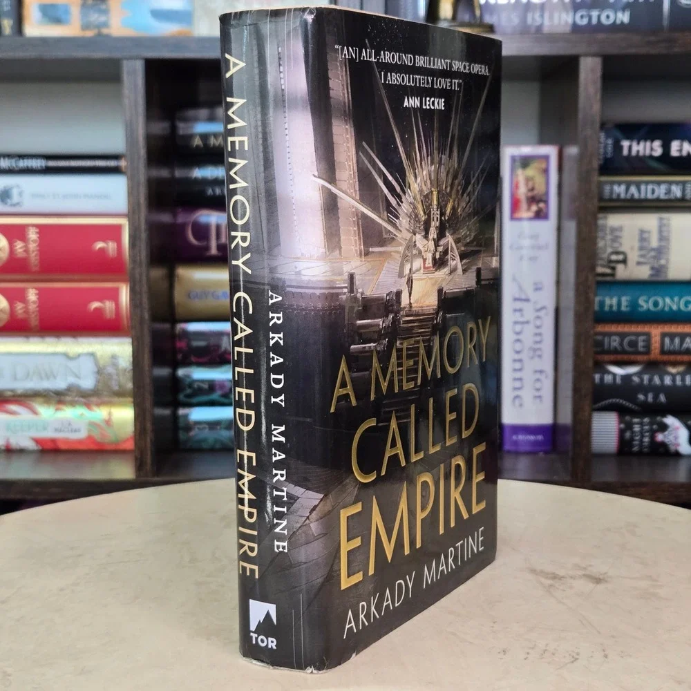 A Memory Called Empire by Arkady Martine SIGNED 2019 1st/1st Hardcover Hugo Awd